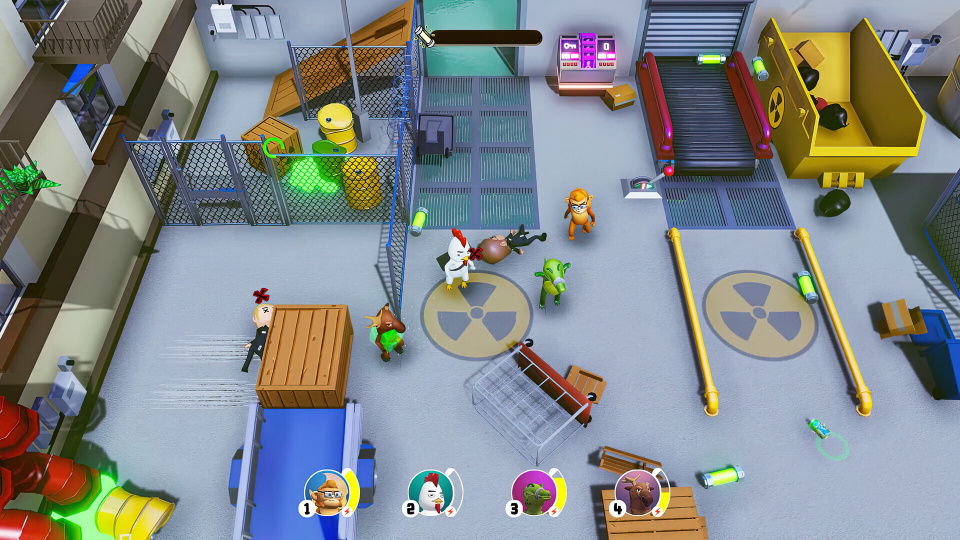 《坏兽联盟》游戏截图4