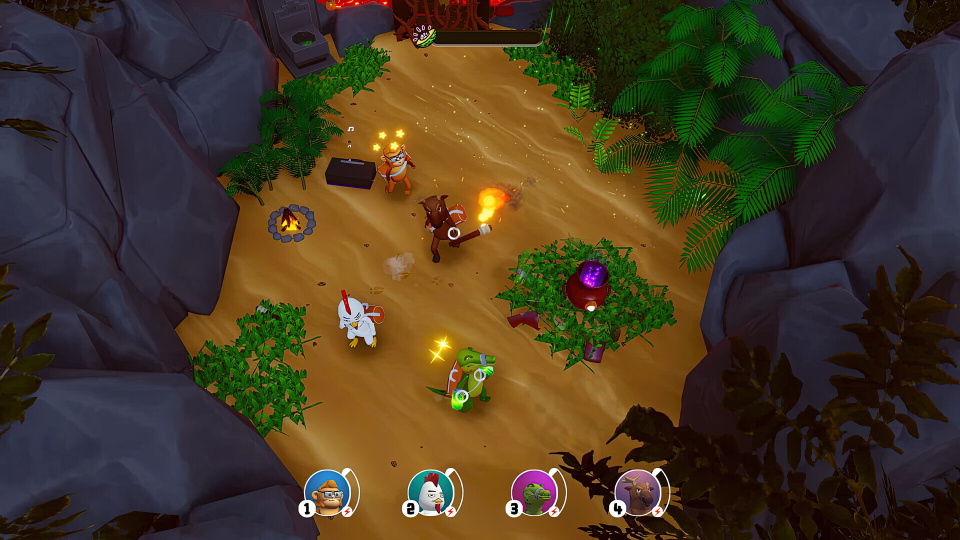 《坏兽联盟》游戏截图5