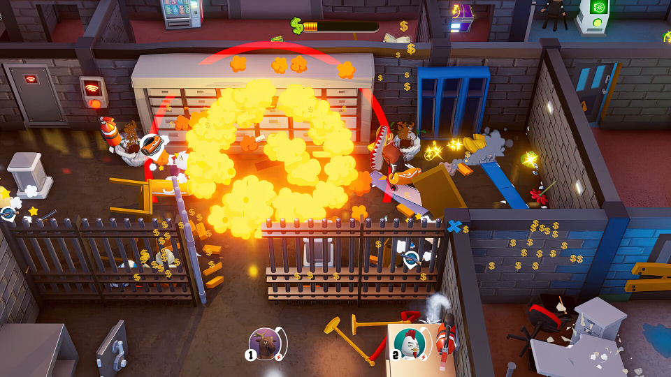 《坏兽联盟》游戏截图3