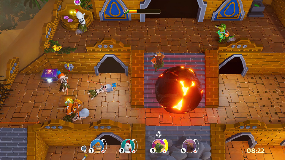 《坏兽联盟》游戏截图2