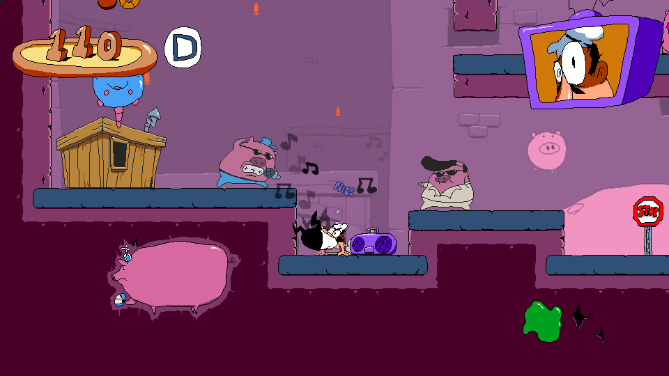 《披萨塔》游戏截图2 《披萨塔》游戏截图2