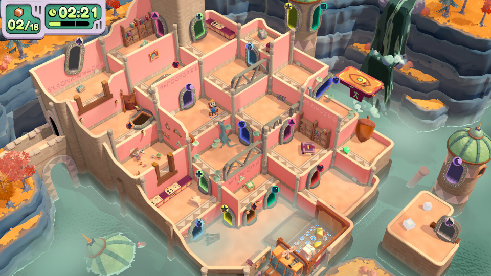 《胡闹搬家2》游戏截图1