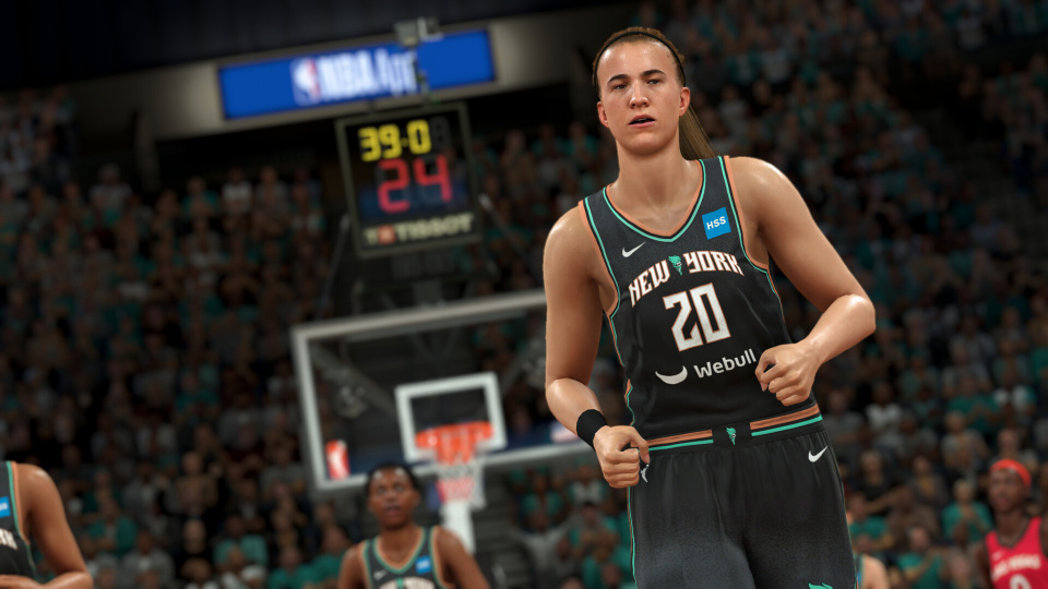 《NBA2K24（Steam国内自备账号）》游戏截图3