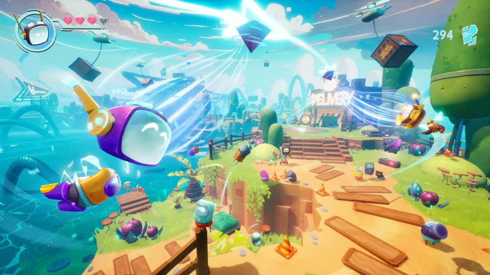 《波提：字节国度大冒险》游戏截图3