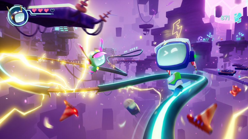 《波提：字节国度大冒险》游戏截图1