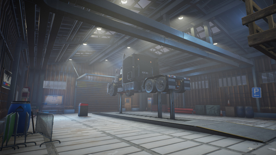 《阿拉斯加卡车司机》游戏截图5