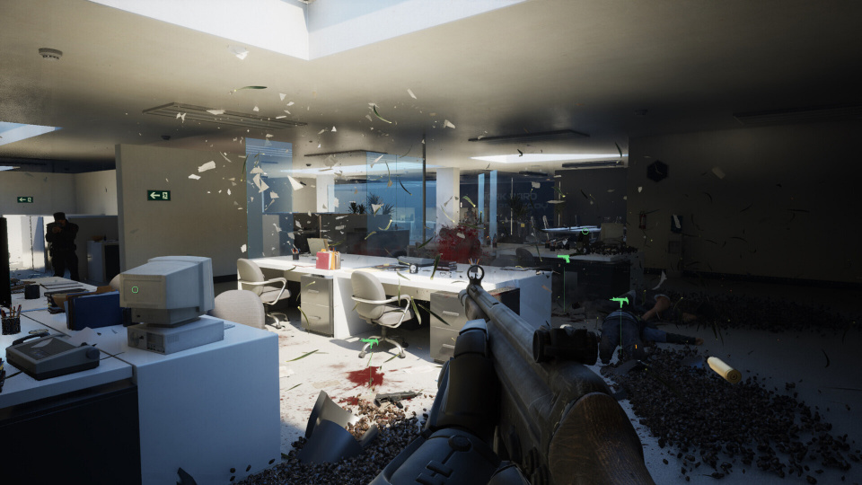 《机械战警：暴戾都市》游戏截图4