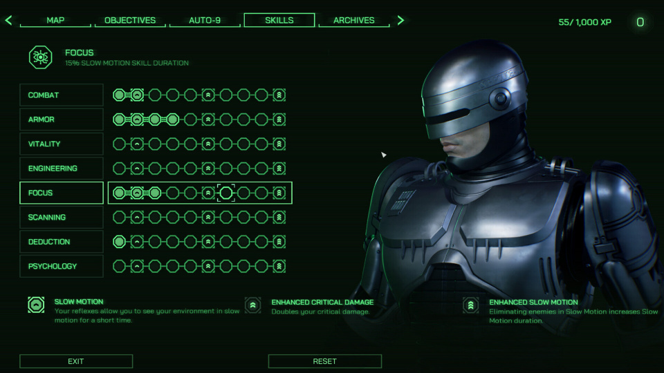 《机械战警：暴戾都市》游戏截图5