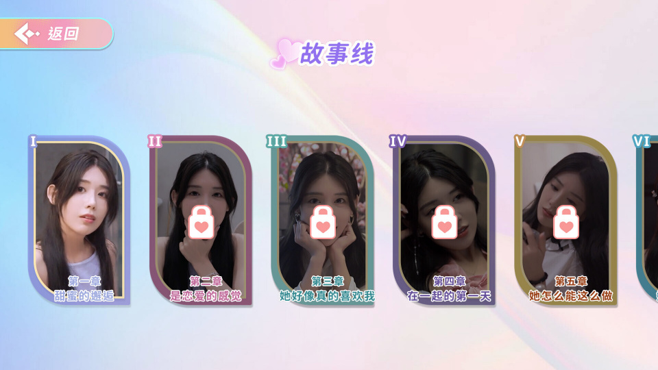 《完蛋！我也能追到美女了！（Steam自备账号）》游戏截图1
