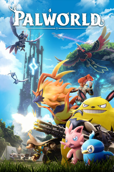 《幻兽帕鲁（泰拉瑞亚联动）》游戏截图7