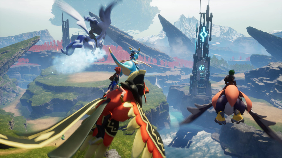 《幻兽帕鲁（Steam自备账号）》游戏截图3