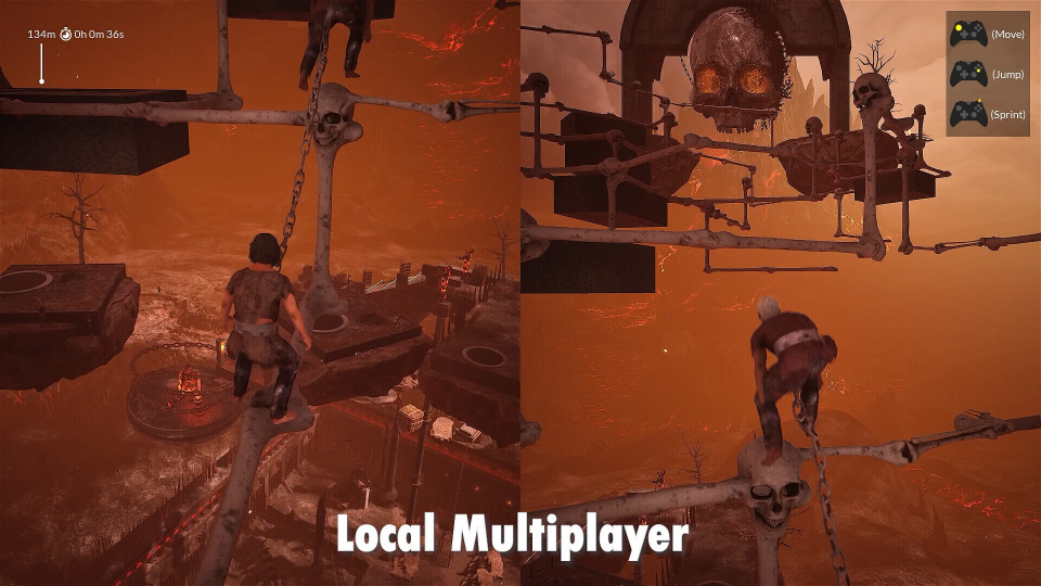 《链在一起》游戏截图4