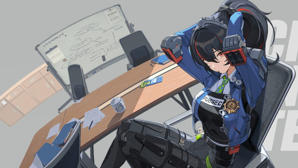 《绝区零》游戏截图5