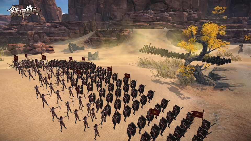 《铁甲雄兵》游戏截图1 《铁甲雄兵》游戏截图1