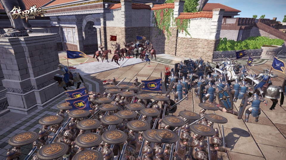 《铁甲雄兵》游戏截图5 《铁甲雄兵》游戏截图5