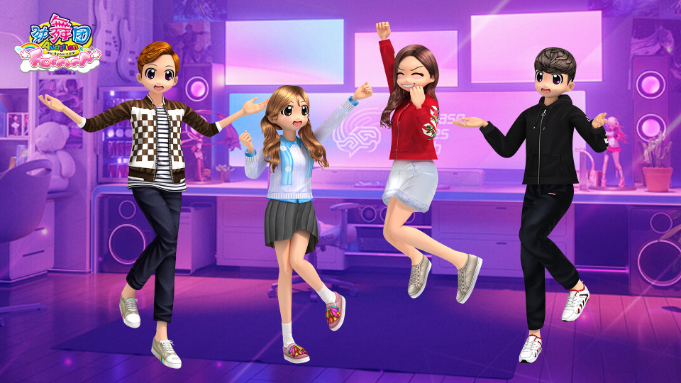 《劲舞团》游戏截图4 《劲舞团》游戏截图4