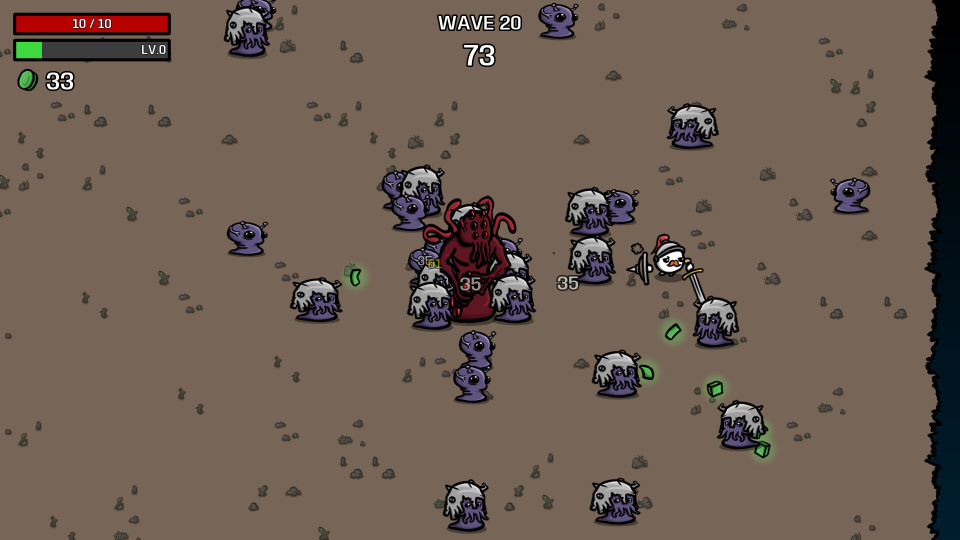 《土豆兄弟：深海魔怪》游戏截图2