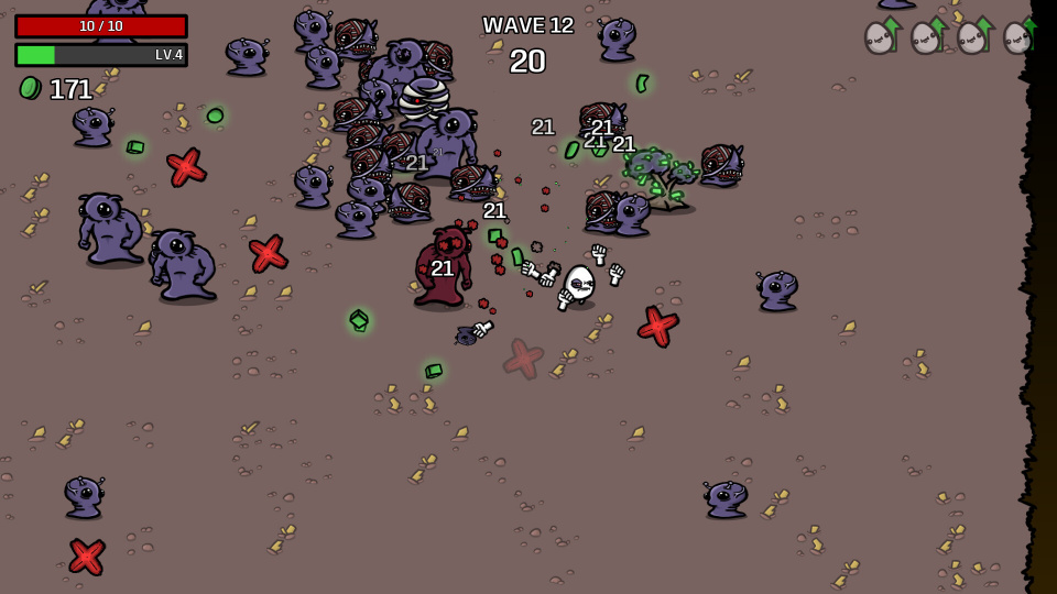 《土豆兄弟：深海魔怪》游戏截图3