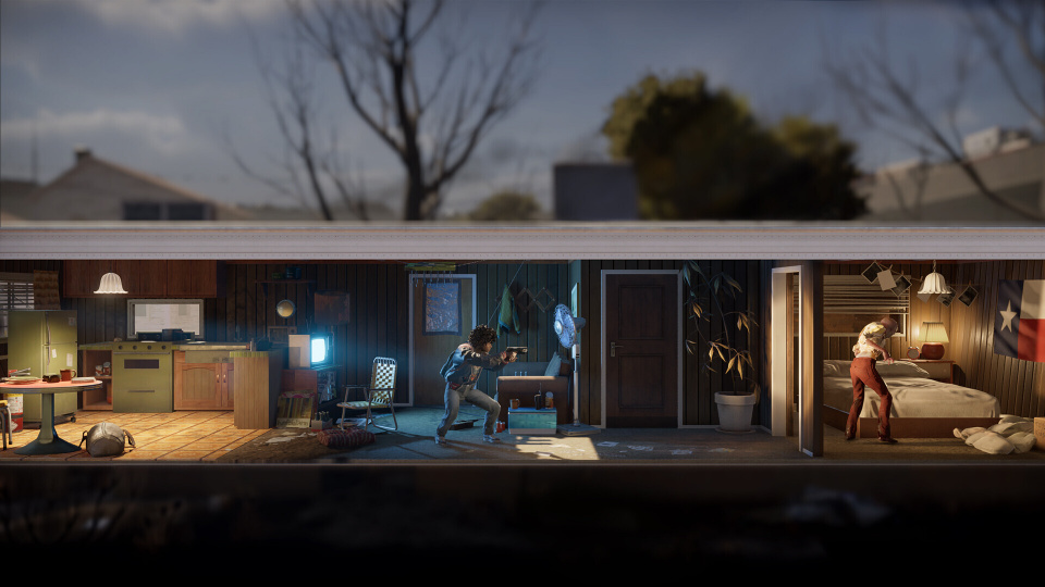 《勇闯死人谷：暗黑之日（Demo）》游戏截图1