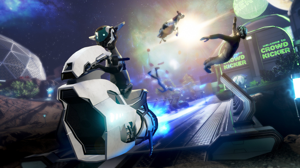 《模拟山羊：重制版》游戏截图2