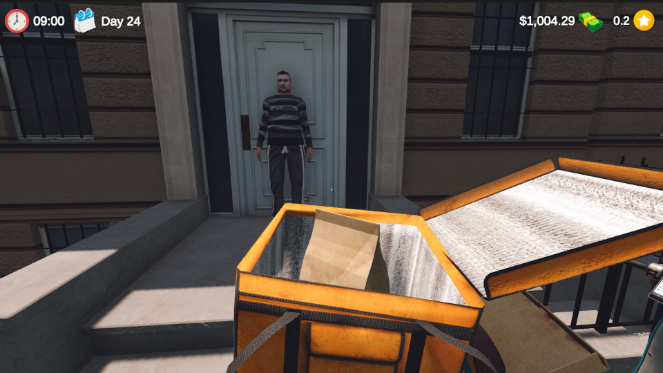 《外卖模拟器》游戏截图2