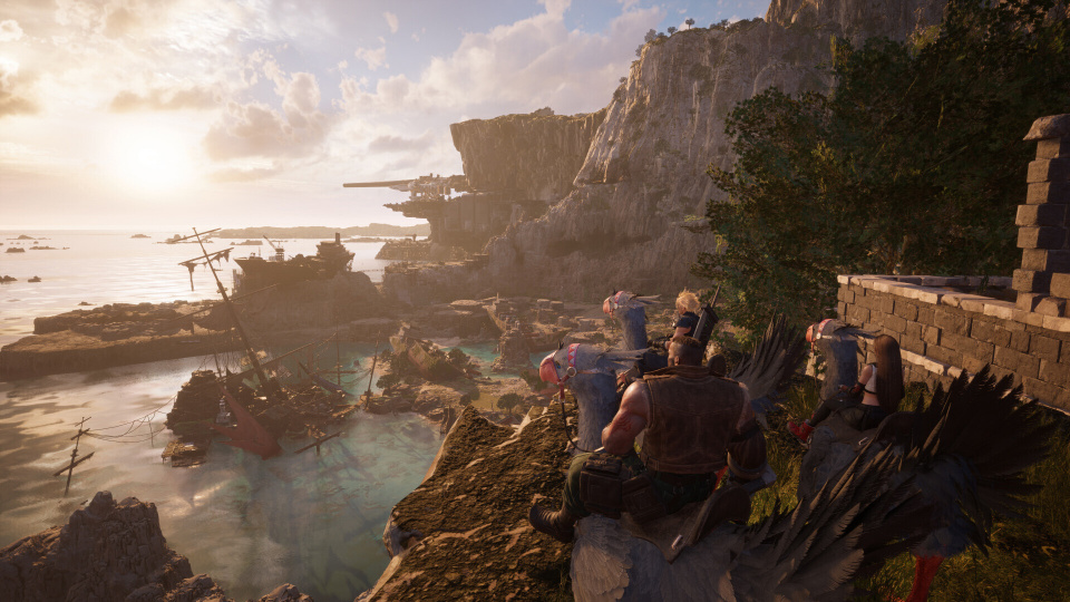 《最终幻想7：重生（Steam自备账号）》游戏截图4