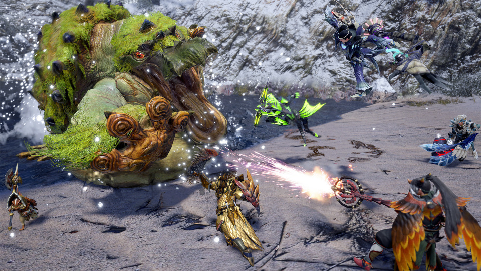 《怪物猎人：崛起（Steam自备账号）》游戏截图4