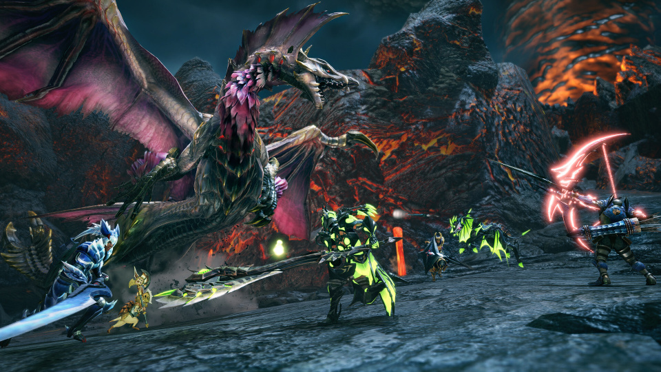 《怪物猎人：崛起（Steam自备账号）》游戏截图1