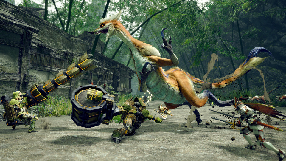 《怪物猎人：崛起（Steam自备账号）》游戏截图5