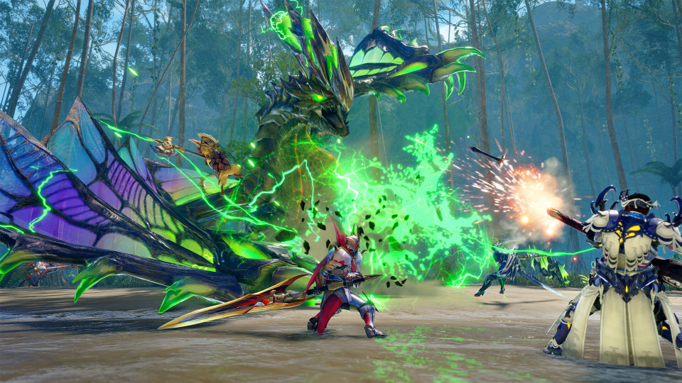 《怪物猎人：崛起（Steam自备账号）》游戏截图2