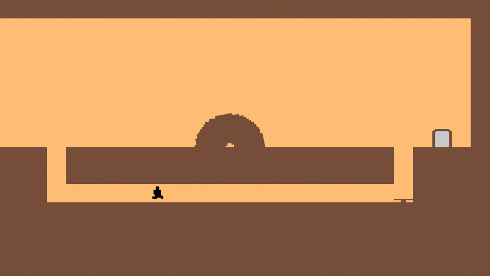 《只有一道门（试玩版）》游戏截图1