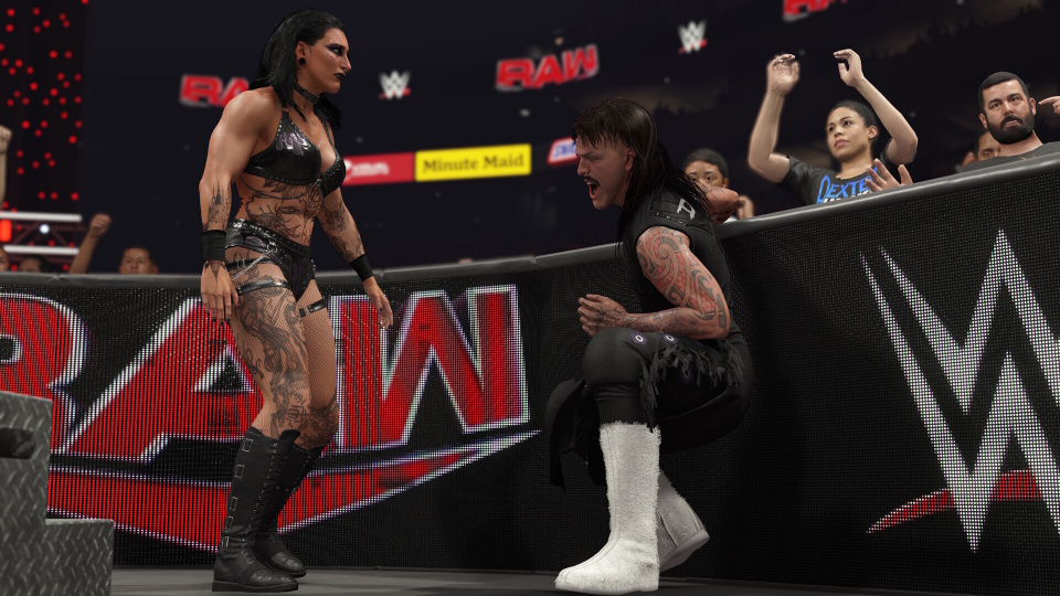 《WWE 2K25》游戏截图3