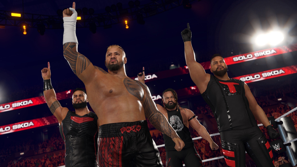 《WWE 2K25》游戏截图5