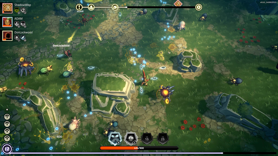 《咒语旅团》游戏截图1 《咒语旅团》游戏截图1