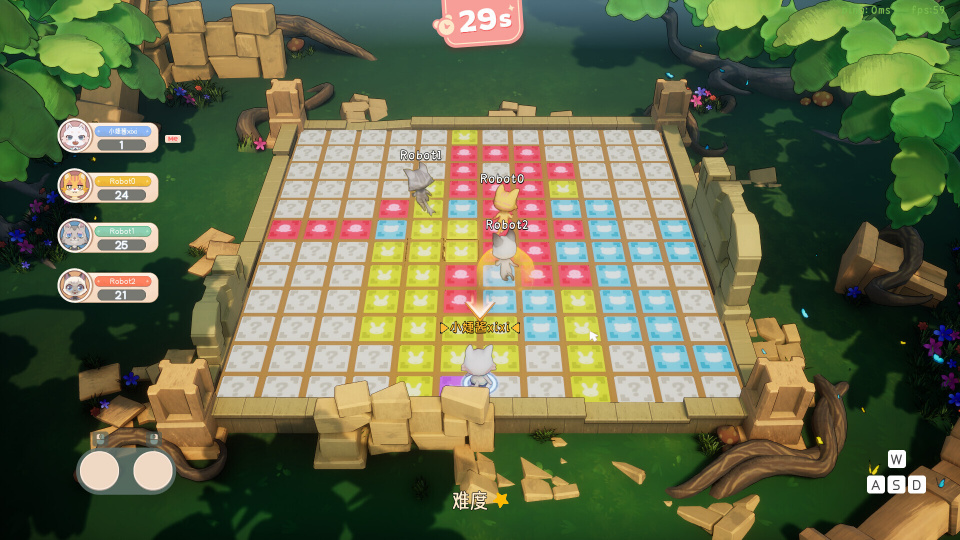 《猫咪猫咪碰（免账号）》游戏截图2