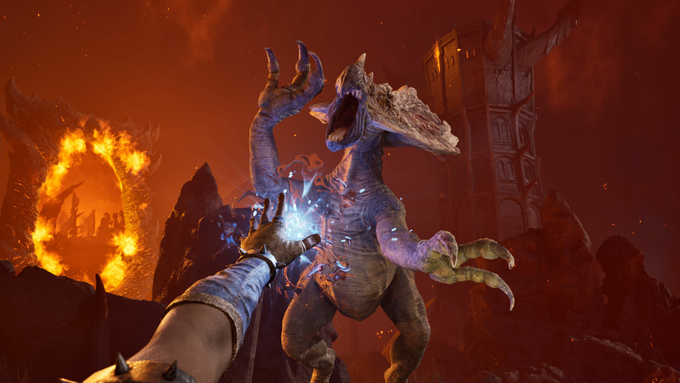 《上古卷轴4：湮灭重制版》游戏截图4