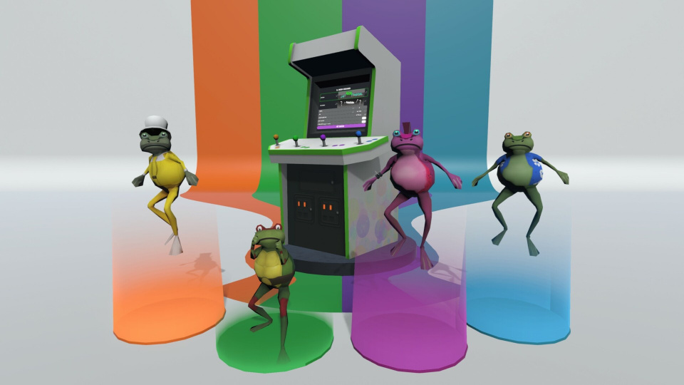 《神奇青蛙（Steam自备账号）》游戏截图2