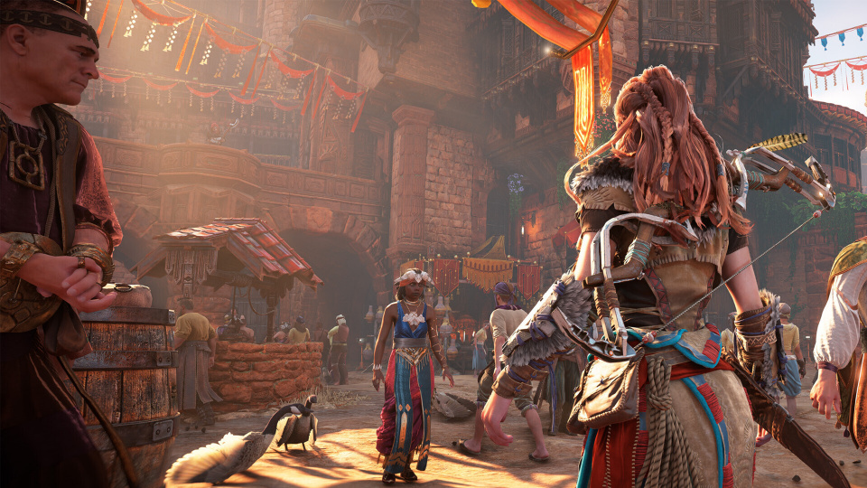 《地平线：零之曙光（重制版）》游戏截图4