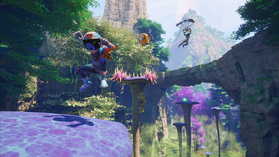 《狂野星球复仇记》游戏截图2