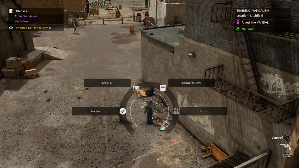 《警区》游戏截图4 《警区》游戏截图4