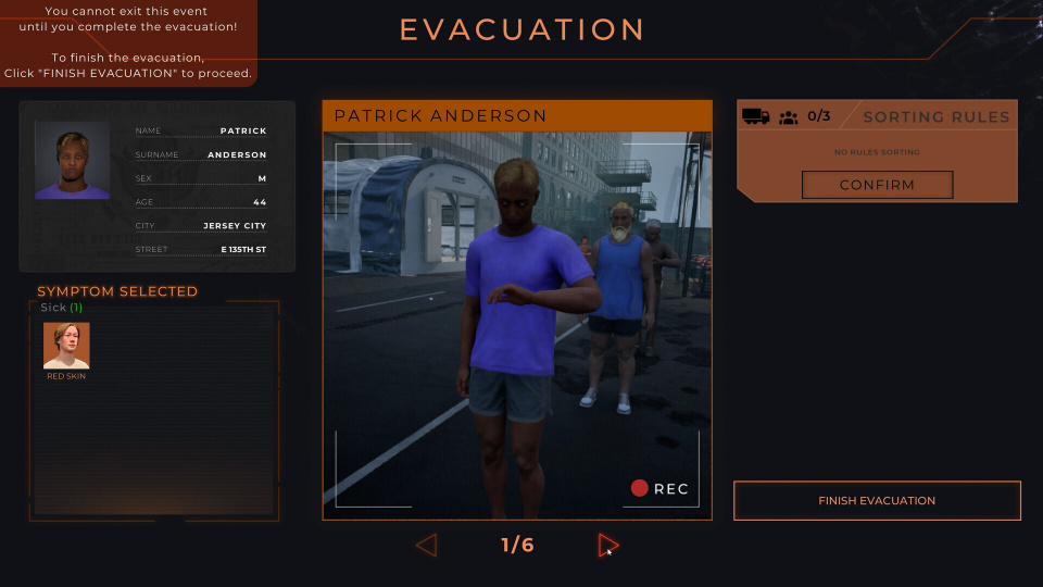 《边境丧尸检查官（试玩版）》游戏截图5