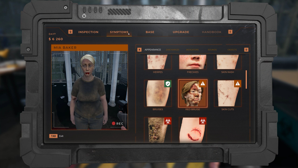 《边境丧尸检查官（试玩版）》游戏截图2