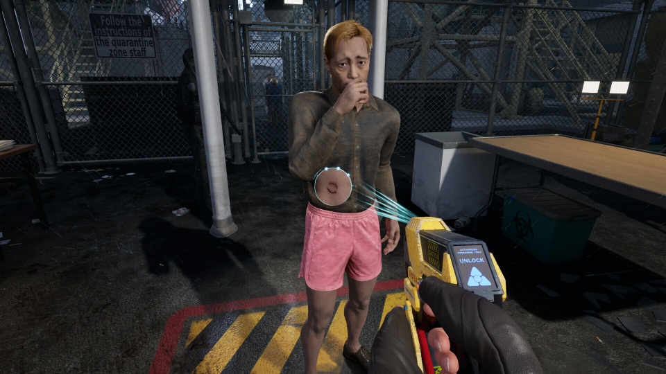 《边境丧尸检查官（试玩版）》游戏截图1