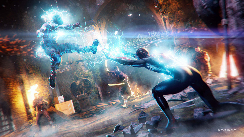 《漫威蜘蛛侠2（实验版MOD）》游戏截图4