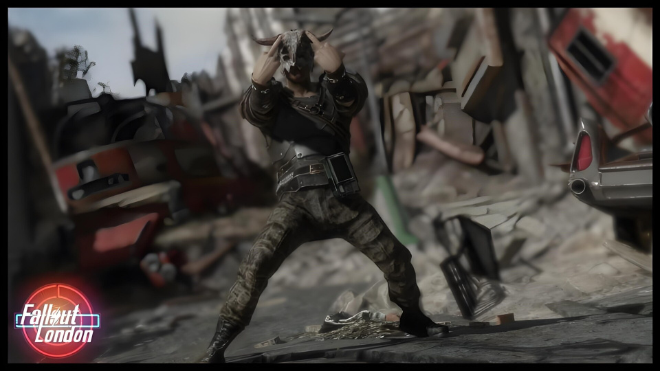 《辐射4（伦敦MOD）》游戏截图5