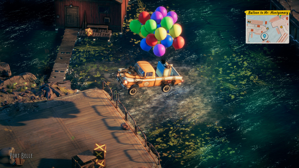 《绝递必达》游戏截图4 《绝递必达》游戏截图4