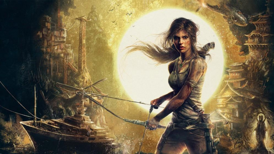 《古墓丽影9》游戏截图2 《古墓丽影9》游戏截图2