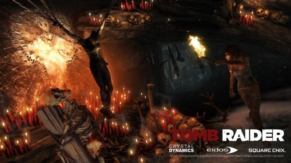 《古墓丽影9》游戏截图4 《古墓丽影9》游戏截图4