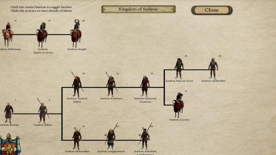 《骑马与砍杀：潘德的预言》游戏截图4