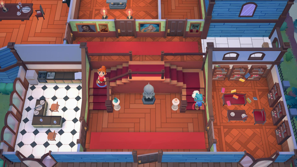 《胡闹搬家》游戏截图1 《胡闹搬家》游戏截图1